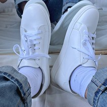 6CM 남자 쿠션 키높이 기본 스니커즈 단화 티안나는 키높이신발 캐주얼슈즈