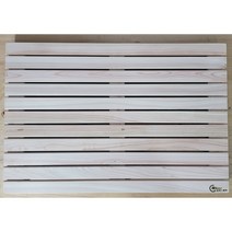 편백나무 현관발판12T 출입구원목발판 친환경 인테리어 편백목재, 18T, 유