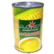 대화 옥수수죽425g 스위트크림 옥수수콘 콘치즈, 425g, 단품