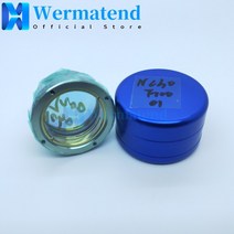 레이저 커팅기 라벨 프린터 조각기Wermatend 5 개/몫 NC30 레이저 커팅 헤드 collimating 미러 D30-F100 원, 한개옵션0