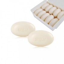 LG 알뜨랑비누 130g 10개 세수비누 호텔욕실용품, 상세페이지 참조
