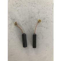 카본브러쉬 2pcs 5x5x20mm 0.19x0.19x0.78 전기 기계 모터 교체