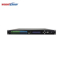 고출력 WDM PON EDFA 1U 광 증폭기 4 8 16 출력 포트 16dbm-24dbm 판매, 1개, 1.4x19 WDM