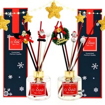 오마르 윈터디퓨저(산타 눈사람) 크리스마스 연말선물, A[산타타입] 랑O 메리미타입