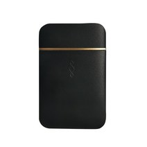 휴대용 듀얼 헤드 전기면도기 USB 충전 전신 워싱 면도기 남성 출장 여행 면도 발렌타인데이 선물, 블랙 F209