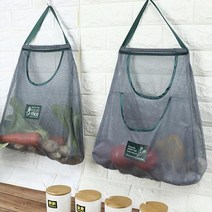 큰사이즈 야채 과일 보관 부드러운 메쉬망 수납주머니 (2타입)