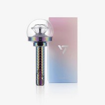 POMTOR SEVENTEEN 세븐틴 공식 야광봉 응원도구, 1개, 블루투스 지원