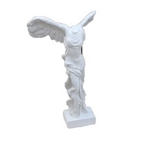 화이트 니케 장식 전신 석고상 엔틱 인테리어 여신상
