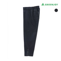 그린조이 여성 코듀로이 9부 하프 밴딩 팬츠