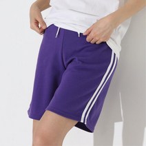 여학생 외출 운동 캐주얼 이선 5부 면 반바지 13칼라