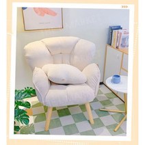 포근한 안락 수유 의자 리클라이너 1인 쇼파 등받이 게이밍 임산부 패브릭, 고정 팔걸이, 단단한 나무 다리, A. 화이트