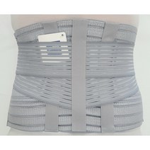 닥터메드 허리보호대 DR-B047 의료용 운동 자세교정 디스크 요추 협착 임산부 통증 타박 요통 척추분리증 출산후 골다공증 병원, 3XL