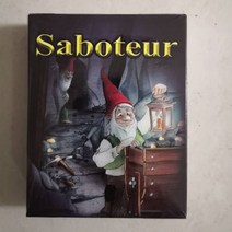 Saboteur 사보타지 신작 영문판 보드게임 카드게임 청년K쇼핑