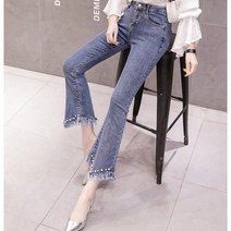 리우씨앤씨 여성용 청 바지