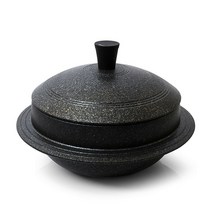 국산 가마솥 밥솥 가스 인덕션 돌솥 냄비 뚝배기, 인덕션용, 인덕션 가마솥 24cm