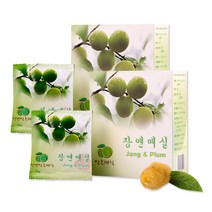 -변비안녕- 장앤매실 10개(2박스) 발효매실, 단품, 단품