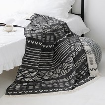 테슬 담요 거실 캠핑용 모포 군용 소파 집순이 체크 차박 이불 캠핑 블랭킷