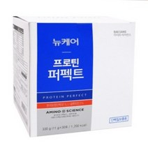 뉴케어 단백질보충제 프로틴 퍼펙트 파우치 11g x 60포 환자 영양식