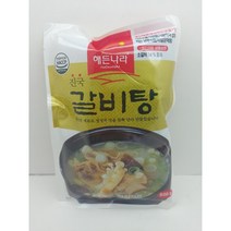 해든나라 냉동 육개장 갈비탕 600g (아이스박스 + 냉매 포장 선택) (하루배송 99%), 해든나라 진국 갈비탕 600g