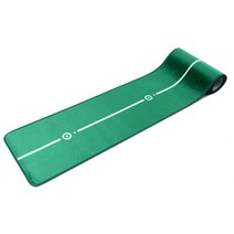 국산 궤적확인 퍼팅매트+홀컵 훈련용 폭45cm 퍼터잘하는법 퍼트연습 퍼팅게임 연습, 7M