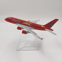 비행기모형 JASON TUTU-에어버스 A340 비행기 모델 16cm 모형 항공기 다이캐스트 메탈 1/400 스케일 드롭, [33] 150