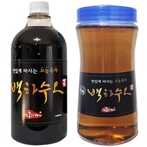 홍치마 대용량 백하수오차 진한 고농축 백하수오 원액 액상 1000ml 다홍치마, 1병, 1개