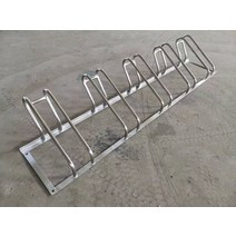 아파트 자전거 거치대 주차 보관대 스테인레스 홀더, 20튜브 2m 5 카드 위치 (미터 당 가격)