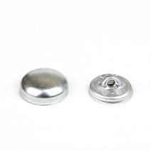 JSTading 싸개단추 리필 고리형 10~30mm 100set, 18mm