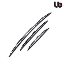 차량 550mm 특수코팅 후꼬꾸 고무날 마모방지 앞유리 자동차 와이퍼 교체, 상세페이지 참조