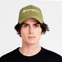 [챔피온 볼캡스냅백] 클래식 트윌 햇 볼캡 OLIVE
