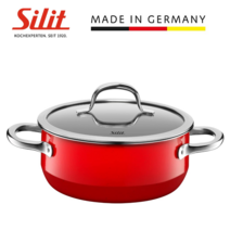 실리트 실라간 Silit 패션 레드 전골냄비 24cm 독일 제작 2101297048