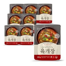 참스토리 육개장, 500g, 8개