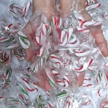 귀여운 지팡이모양 캔디 지팡이사탕 답례품 간식 화이트데이 단체선물X20개(레드화이트캔디 레드화이트그린캔디 랜덤 발송), 본상품