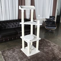 한층뚝딱 캣타워 P-ZJS-15297 고양이 용품 장난감, 단품