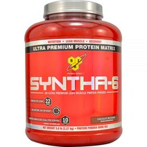 BSN Syntha6™ 단백질 파우더 초콜릿 밀크쉐이크 5파운드