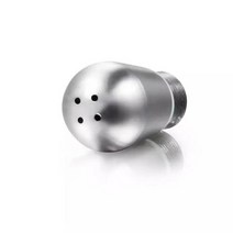 304 스테인레스 스틸 54mm 커피 바텀리스 포터필터 세이지 브레빌 870/878/879 용 에스프레소 머신, 16 nozzle