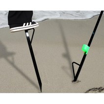 광어낚시 설치편한 백사장용 원투거치대 중층뜰채 붕어받침대 자동조절다리 서프스탠드 좌대용품 편리한
