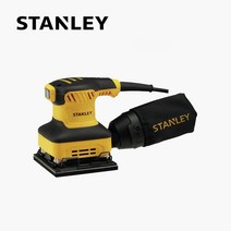 스탠리 240W 사각샌더 미니 사포 핸드 소형 전기 샌딩기 SS24, 1개