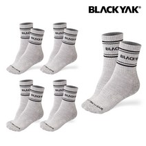 블랙야크 마운틴크루삭스 등산양말 5족세트