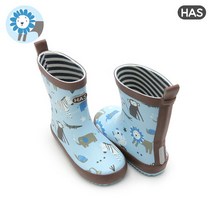 헤즈 아동 레인부츠 애니멀버디