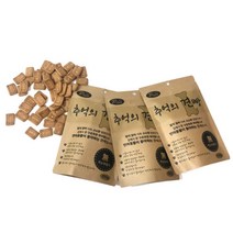강아지 스트레스해소간식 견빵 4개 스낵추천 애견비스켓