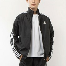 아디다스 남자 바람막이 블랙 삼선 윈드브레이커 바막 방품자켓 트레이닝복 스포츠자켓 환절기 아우터