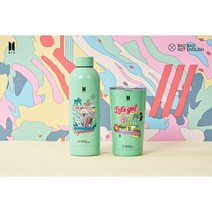 핫트랙스 BTS(방탄소년단) - BBNE BTS DYNAMITE WATER TUMBLER [EMERALD GREEN]