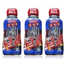 장어구이용 소스 240g x3 다이쇼 우나기 카바야키노, 3개