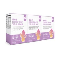 올바른 다이어트 유산균 가르시니아 슬림 30포 3개