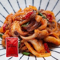 [기타브랜드] [남해] 쭈꾸미볶음 4봉(봉당500g), 상세 설명 참조