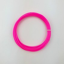 가제트 PLA 필라멘트 5M 3D프린터 3D펜 24색 1.75mm 펜형, Rose