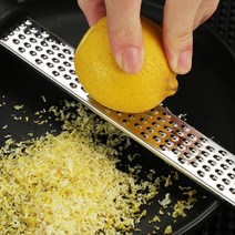 스테인레스 눈꽃치즈 그라인더 레몬 강판 조리도구