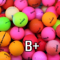 초보자 100돌이를 위한 연습용로스트볼, 100개, 2볼빅 비비드(무광) B급