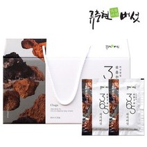 류충현버섯명장 차가버섯 진액 선물세트 80ml 30봉, 상세설명 참조